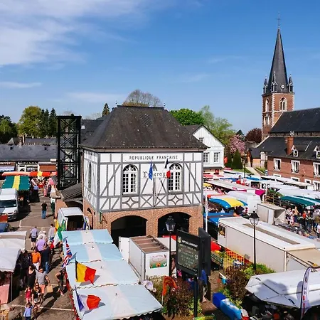 Charmante Maison Normande Holiday home Luneray